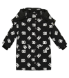 DOLCE & GABBANA LOGO-PRINT PARKA