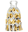 Rabanne Silver And Gold-tone Chain-link Halterneck Top In Silver / Gold