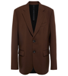 PETAR PETROV ILAN SINGLE-BREASTED WOOL BLAZER