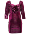 Loveshackfancy Thompson Dress In Fuchsia In Fuschia
