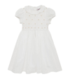 TROTTERS COTTON WILLOW ROSE DRESS (1-5 YEARS)