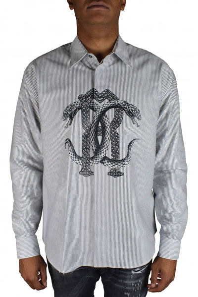 Roberto Cavalli Shirt In Blue