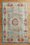 Anthropologie Trudain Rug By  In Blue Size 2 X 8
