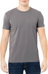 X-ray Flex Crew Neck T-shirt In Frosted Gray