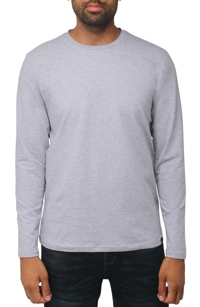 X-RAY XRAY CREWNECK LONG SLEEVE T-SHIRT