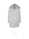 Courrèges Courreges Women Tech Twill Parka Coat