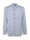 BARBA NAPOLI NECK SHIRT,I1U13P0130100U