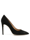Ferragamo Woman Pumps Black Size 7.5 Soft Leather In Black