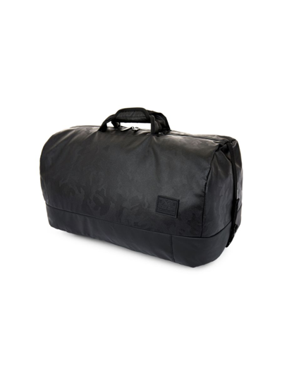 X-ray Men's Waterproof Convertible Duffel Bag In Black