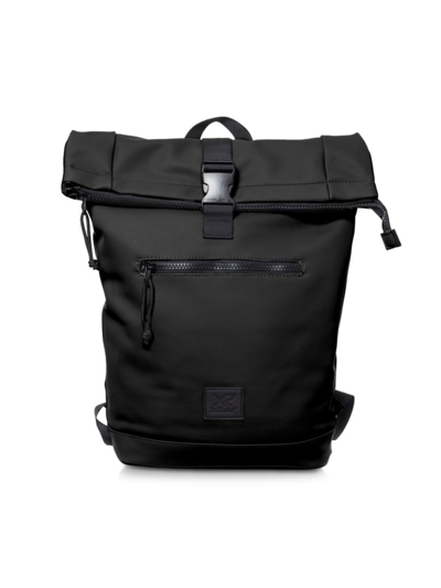 X-ray Men's Waterproof Expandable Backpack In Black