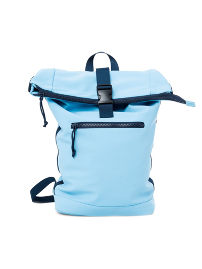 X-ray Men's Waterproof Expandable Backpack In Carolina Blue Navy