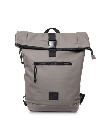 X-ray Men's Waterproof Expandable Backpack In Grey