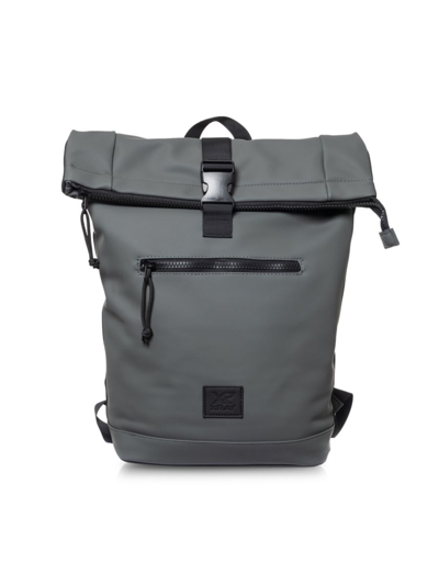 X-ray Men's Waterproof Expandable Backpack In Slate