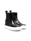 N°21 PULL-ON ANKLE BOOTS