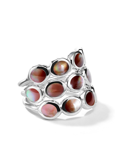 Ippolita Oversized Embellished Ring In Silver