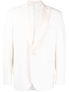 N•PEAL SINGLE-BREASTED BUTTON BLAZER
