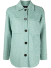 Rails Connie Jacket Kelly Herringbone In Kelly Herringbone