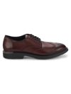 Cole Haan Goto Wingtip Leather Derby In Brown