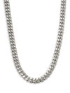 Effy Men's Sterling Silver Curb Chain Necklace In Silver