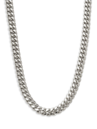 Effy Men's Sterling Silver Curb Chain Necklace