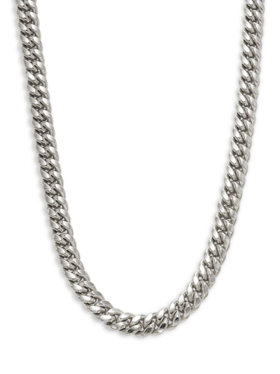 Effy Men's Sterling Silver Curb Chain Necklace