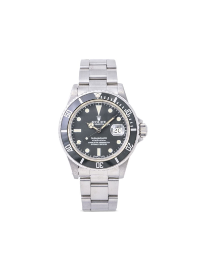 Pre-owned Rolex 1982  Submariner 40mm In Black