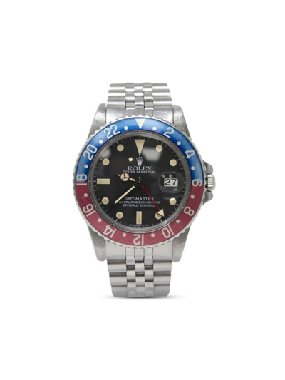 Pre-owned Rolex 1982  Gmt Master 40mm In Black