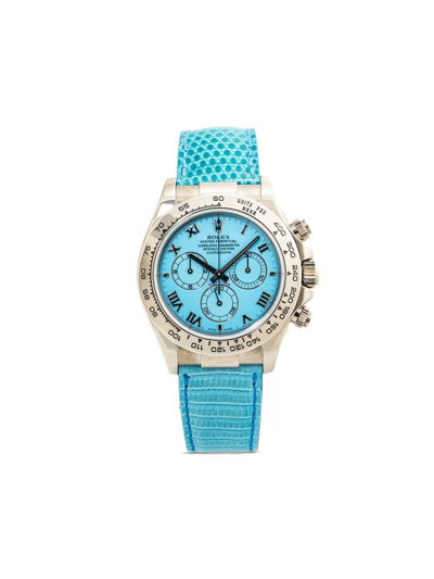 Pre-owned Rolex 2022  Daytona Cosmograph 40mm In Blue