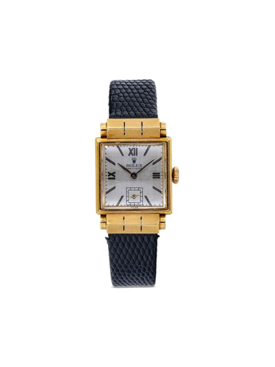 Pre-owned Rolex 1940  Precision 37mm In Gold