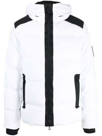 Belstaff Gyro Down Jacket In White
