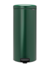 Brabantia Newicon 8 Gallon Step Can In Pine Green