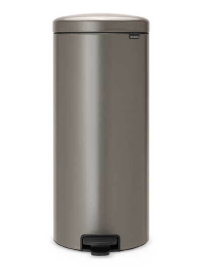 Brabantia Newicon 8 Gallon Step Can In Platinum