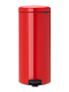Brabantia Newicon 8 Gallon Step Can In Passion Red
