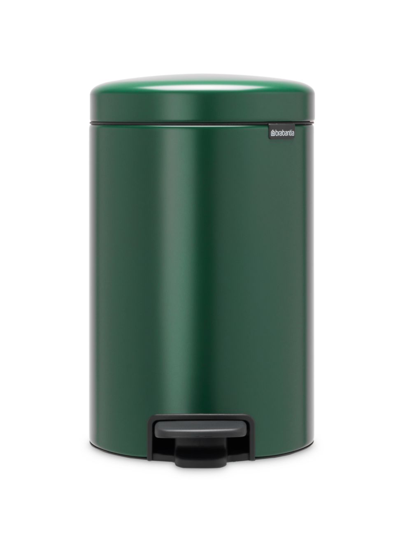 Brabantia Newicon 3.25 Gallon Step Can In Pine Green