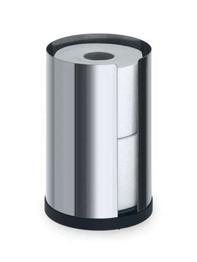 Blomus Nexio 2-roll Toilet Paper Holder In Silver