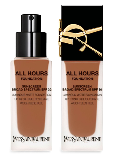 Saint Laurent Women's All Hours Luminous Matte Foundation In Brown