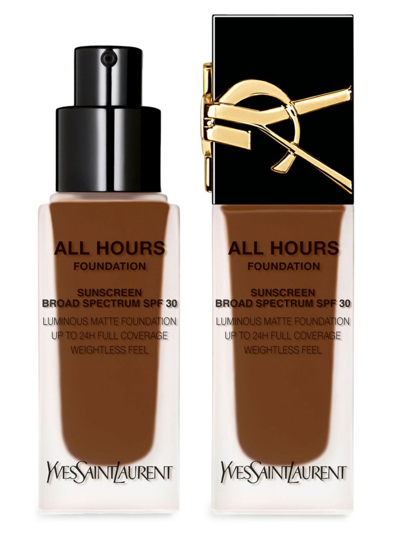 Saint Laurent Women's All Hours Luminous Matte Foundation In Brown