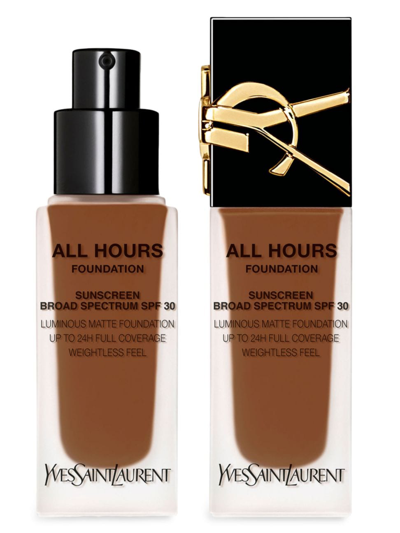Saint Laurent Women's All Hours Luminous Matte Foundation In Brown