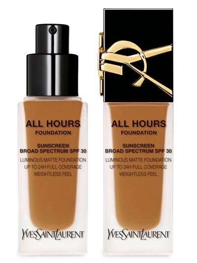 Saint Laurent Women's All Hours Luminous Matte Foundation In Brown
