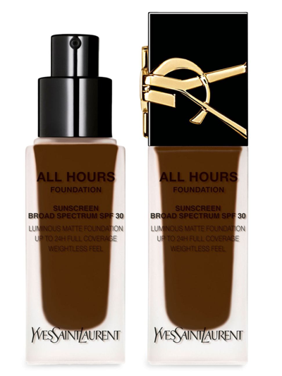 Saint Laurent Women's All Hours Luminous Matte Foundation In Brown