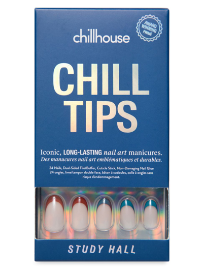 Chillhouse Women's Chill Tips Study Hall Press-on Nails
