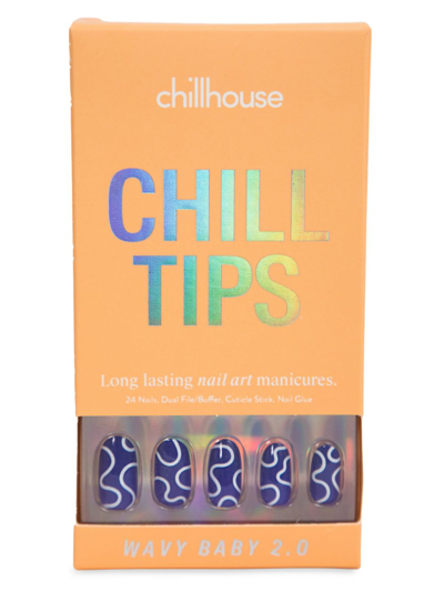 Chillhouse Women's Chill Tips Wavy Baby 2.0 Press-on Nails