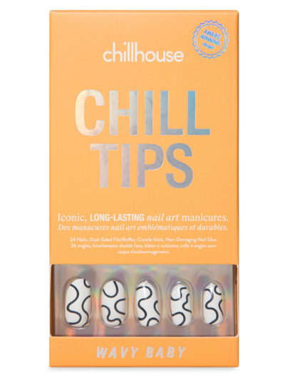 Chillhouse Women's Chill Tips Wavy Baby Press-on Nails