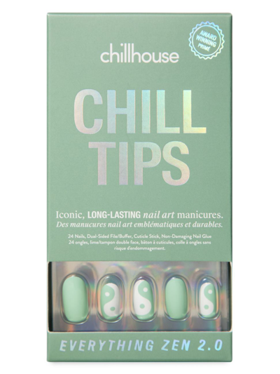 Chillhouse Women's Chill Tips Everything Zen 2.0 Press-on Nails