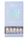 CHILLHOUSE WOMEN'S CHILL TIPS CLEAN BREAK PRESS-ON NAILS