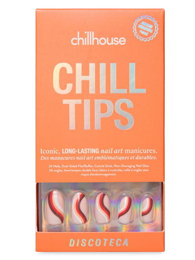 Chillhouse Women's Chill Tips Discoteca Press-on Nails