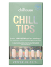 CHILLHOUSE WOMEN'S CHILL TIPS EDITOR-IN-CHILL PRESS-ON NAILS