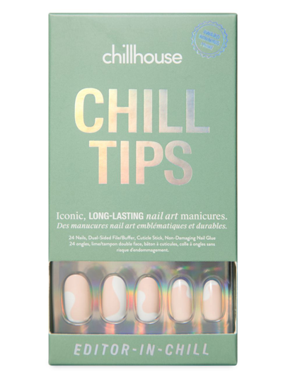 Chillhouse Women's Chill Tips Editor-in-chill Press-on Nails