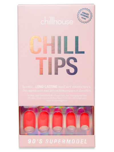 Chillhouse Women's Chill Tips 90's Supermodel Press-on Nails