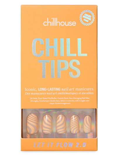 Chillhouse Women's Chill Tips Let It Flow 2.0 Press-on Nails